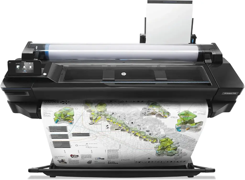  CQ893A - HP DesignJet T520 36-in ePrinter, A0 